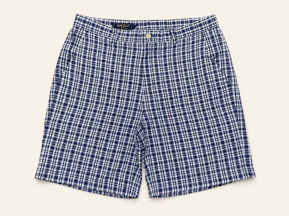 Bobby Jones Plaid Golf Shorts 32 Prep Ivy Coastal Dadcore Cotton